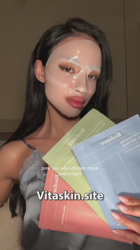 Mask collagene